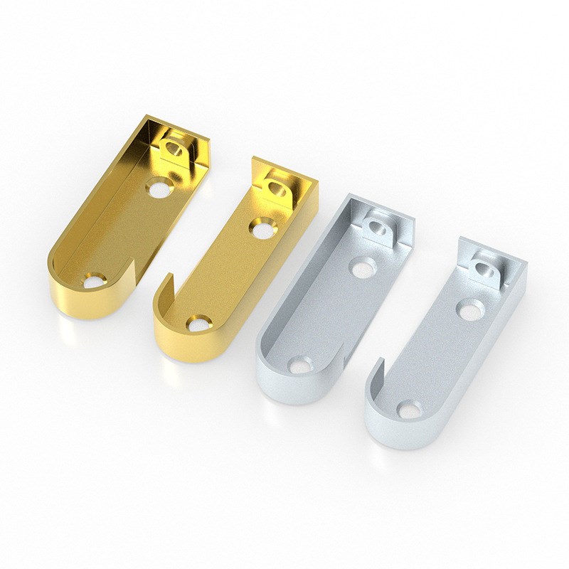 衣柜挂衣杆衣托加厚法兰衣座衣架挂衣服杆子O衣橱横杆晾衣架衣通