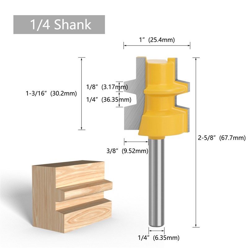1/4柄 6柄 斜齿榫合刀 拼板刀木工铣刀镂刀钨钢合金 1/4柄6柄,五金/工具,其他车刀,淘宝优惠券,粉丝福利购,淘宝优惠卷