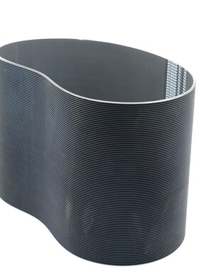 橡胶多沟带工业传动皮带/多楔三角带4PJ416/4PJ419/3PJ318/2PJ315