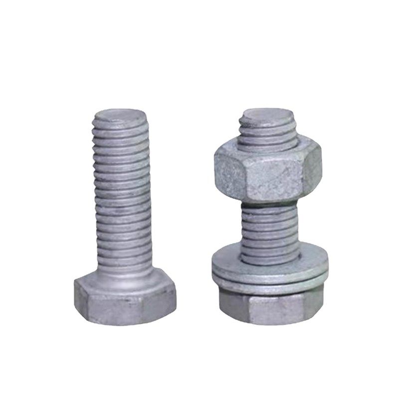 【M12热镀锌外六角螺丝4.8级大头六角全螺纹螺栓浸锌热处理螺钉,五金/工具,螺栓,淘宝优惠券,粉丝福利购,淘宝优惠卷