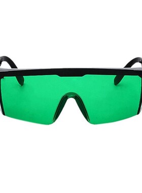 护目镜红色绿i色透镜防护劳保工作眼镜激光镭射红外线眼罩