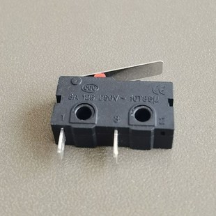 现货微动开关KW12 1常开型带直柄两脚小型W行程限位开关