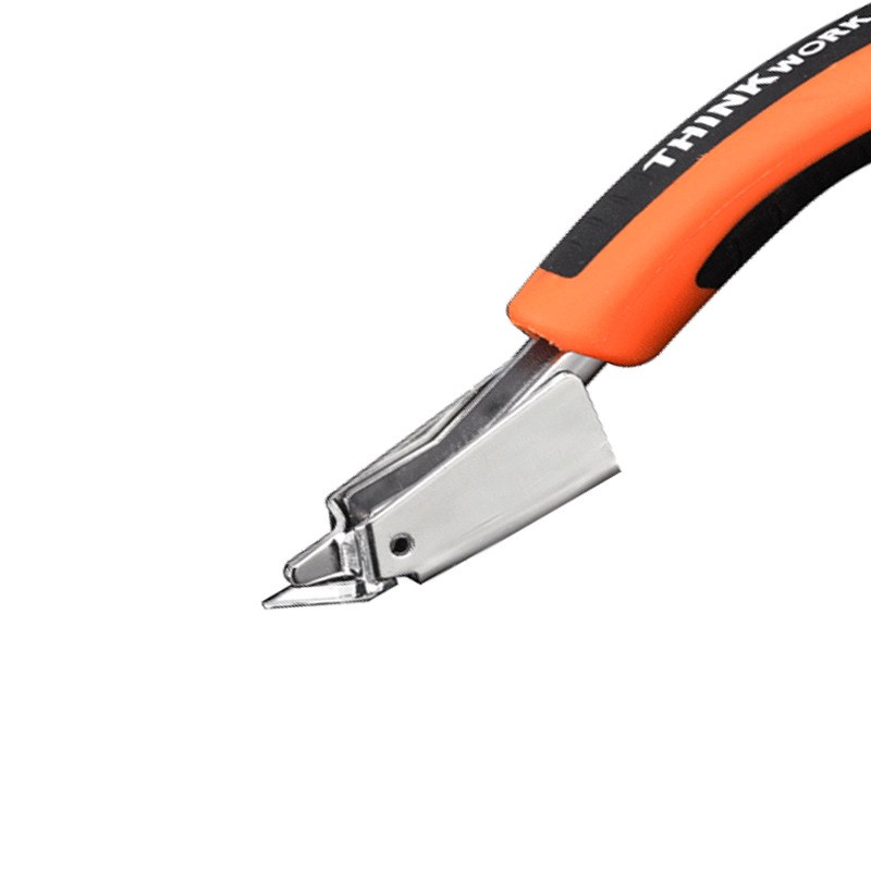 手持式包胶塑柄起l钉器木工多用途门型U型拔钉器打钉枪取钉器