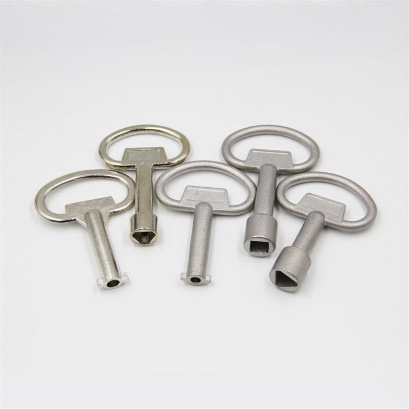 MS705三角 一字 四t角钥匙 通用锁开 配电箱锁开 圆锁钥匙开