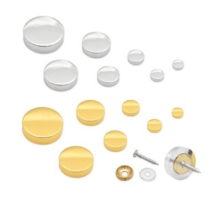 热销铜镜钉十字自攻螺丝帽遮丑装 饰J盖亚克力广告固镜钉帽