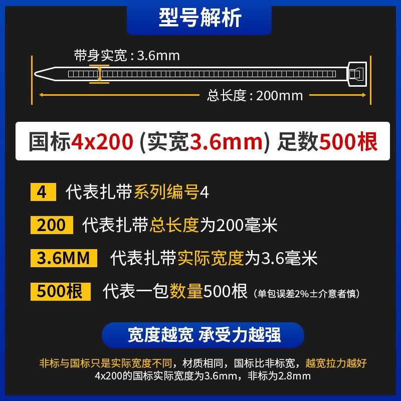自锁式尼龙扎带打包带电线捆绑整理黑白塑料卡扣捆绑扎线带束线带,办公设备/耗材/相关服务,束线带,淘宝优惠券,粉丝福利购,淘宝优惠卷