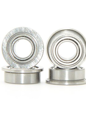 小微型法兰轴承 MF105Z MF105ZZ MF105 5*10*4 带边轴承 高速轴承