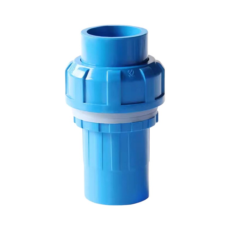 鱼缸活接上下水接头PVC防水接头水箱加长内外Q丝活接溢流水管接头