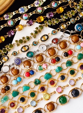 手链首饰中古琉璃百搭