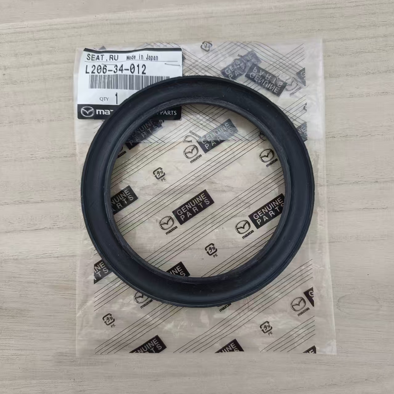 马自达8CX-7前减震器弹簧垫圈