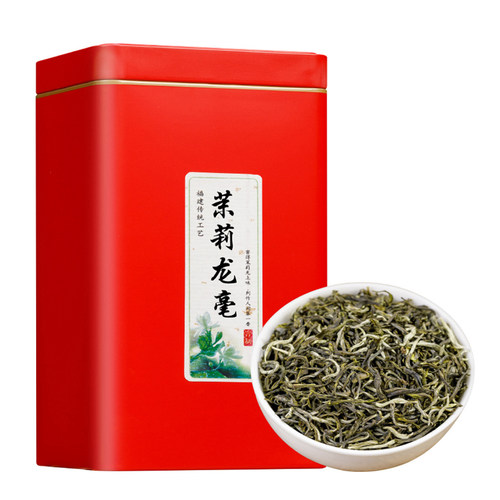 老北京口味茉莉花茶2025新茶浓香纯芽毛尖茉莉龙毫飘雪花茶口粮茶