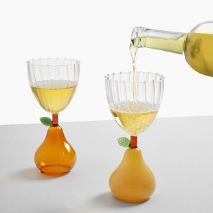 意大利Ichendorf手工红酒杯香槟杯高脚杯耐高温玻璃葡萄杯水杯