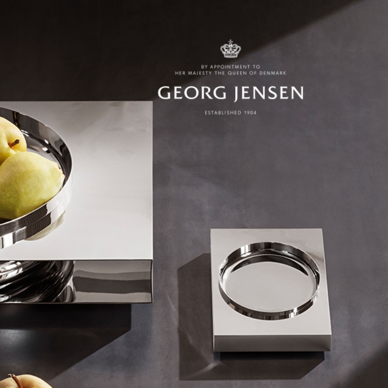 GeorgJensen零食水果托盘