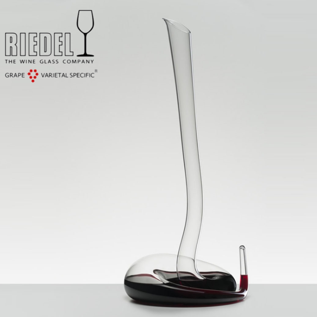 riedel创意水晶葡萄酒杯分酒器