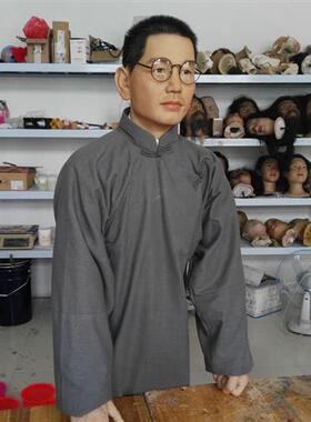 捣糍粑蜡像电动蜡像蜡像会动的蜡像蜡像场景复原
