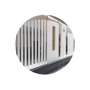 源头厂家不锈钢廊架雕塑加工园林广场大型景观金属钢结构廊架景观