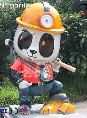 来图制作尺寸大小可选择自贡源头厂家硅胶玻璃钢材质工艺品
