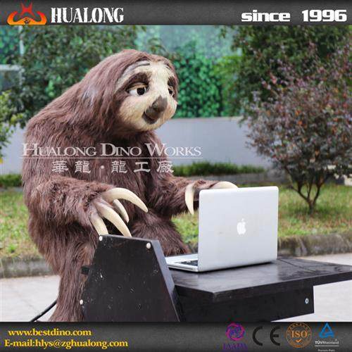 仿真粘毛动物:高度还原动物模型机械电动仿真产品山海经神兽