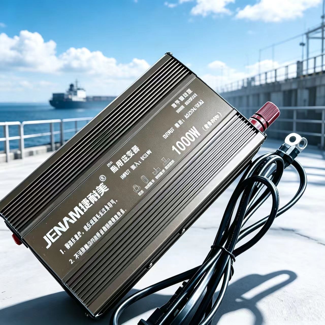 船用逆变器DC24v转AC220V电源转换器交流电插座船上专用款