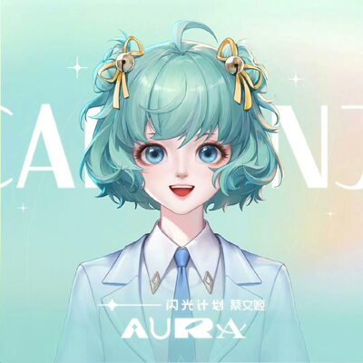 阁主家王者荣耀闪光计划蔡文姬 cos假发分体发包仿真头皮