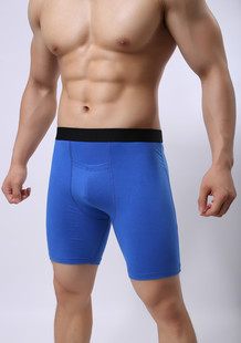 men‘s cotton sexy pro underwear compression man boxers