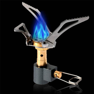outdoor mini camping stove cooking Gas Burner 户外野露营炉头