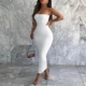 Backless Spaghetti Bodycon WomenSleeveless Casual Clubwear