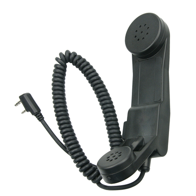 宝锋无线电麦克风手持扬声器麦克风适用于Baofeng  Kenwood对讲机