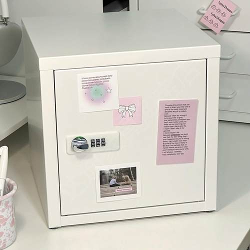 【秒杀】带锁储物柜收纳箱保险箱