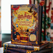 英文原版 The Potter 哈利波特魔法图鉴 Harry 百科大全 Almanac Wizarding 官方魔法字典丛书 JK罗琳 Rowling