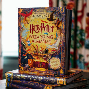 Potter Rowling 百科大全 JK罗琳 Almanac Wizarding Harry The 英文原版 官方魔法字典丛书 哈利波特魔法图鉴