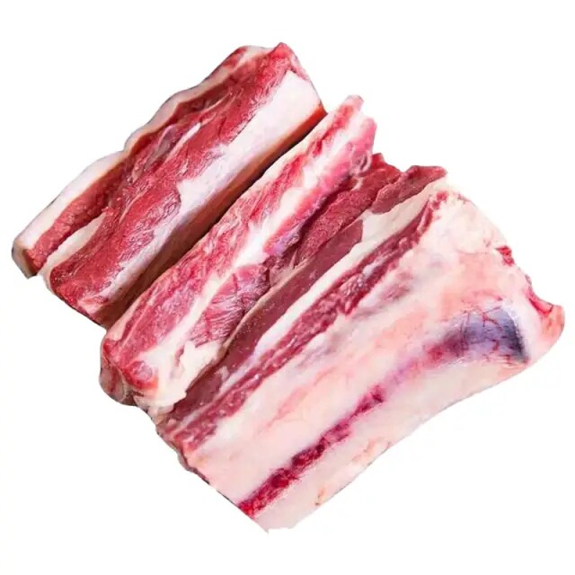 来自高原海拔3269米，新鲜现宰牛排6斤礼盒装包邮适合炖汤， 红烧