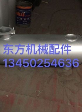 挖机配件日立EX450-6 470-3消声器增压器接管ZAX470 450消音器