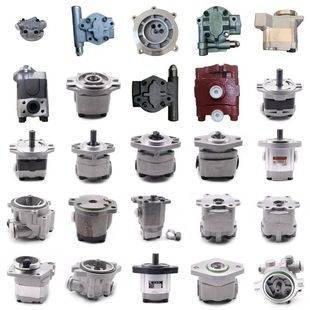斗山日立神钢卡特小松住友现代国产挖掘机齿轮泵液压泵尾泵先导泵