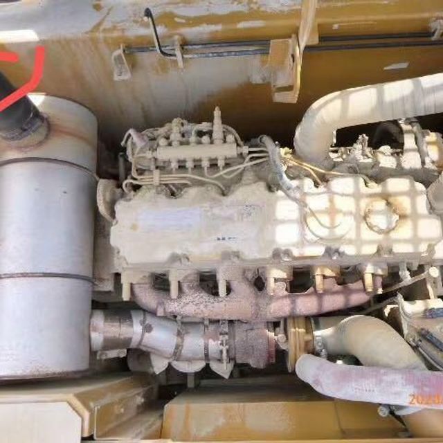 挖机配件卡特E320D2 E323D/325C 324D/329D消声器消音器排气管