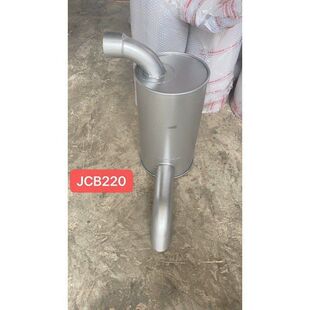 挖掘机配件杰西博JCB200/210/220/240/260增压器接管五十玲发动机