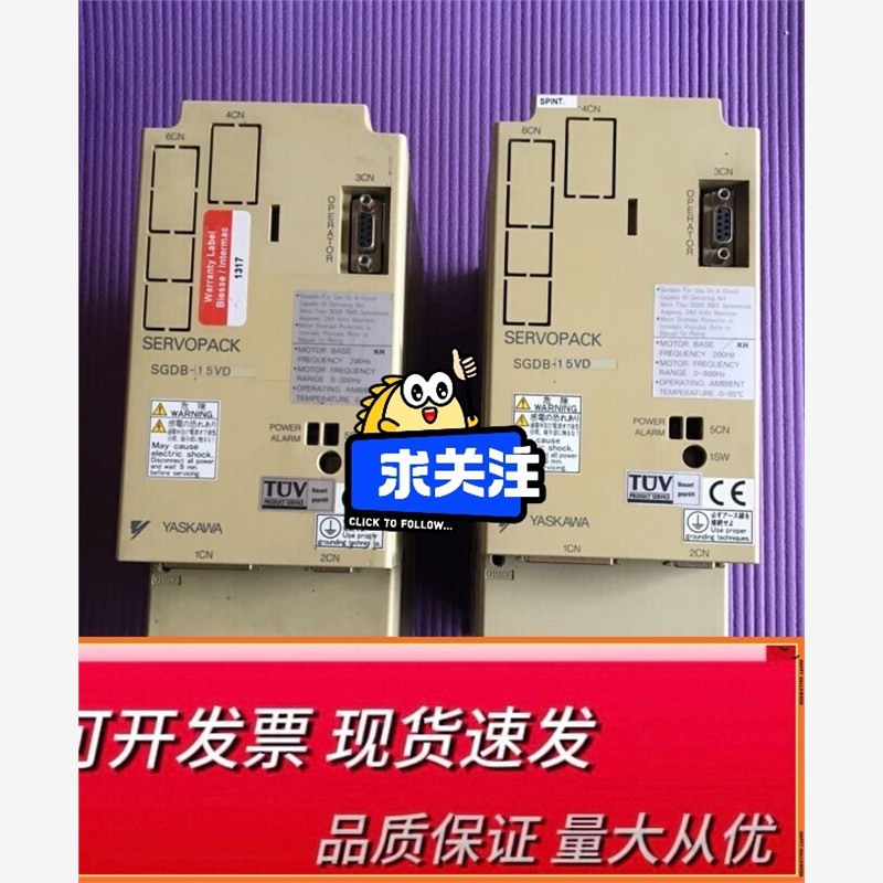 SGDB-15VD安川伺服电机驱
