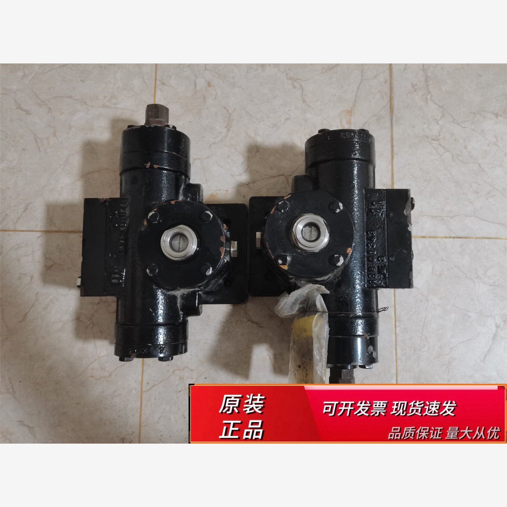 stk34液压驱动头,船厂仓库里放