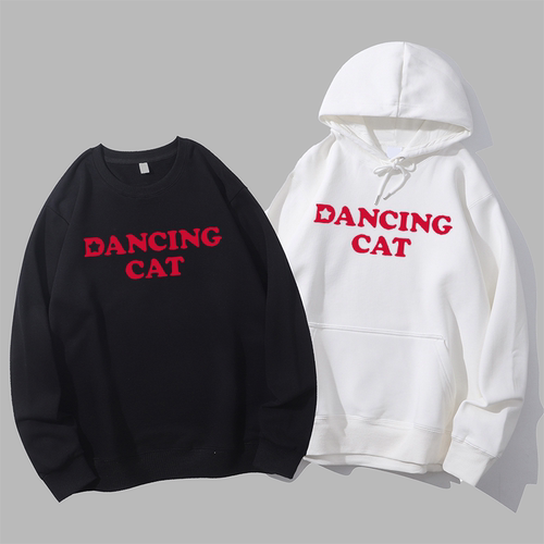 DANCING CAT yushi演唱会同款 nct wish sakuya 周边卫衣帽衫