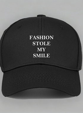 fashion stole my smile 时尚偷走笑贝嫂维多利亚贝克汉姆棒球帽
