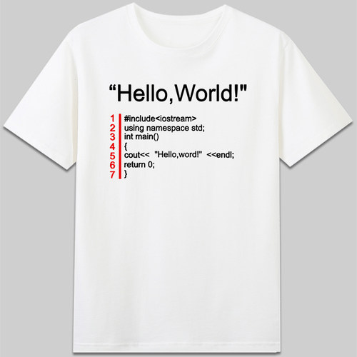 HelloWorld技术宅程序