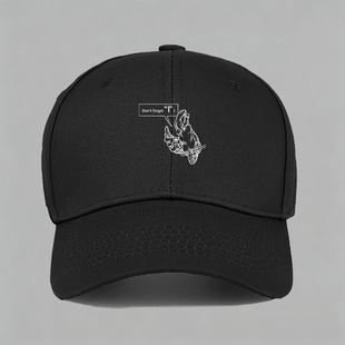 polly鹦鹉80后90后英语教材回忆青春怀旧纯棉棒球帽子水洗鸭舌帽