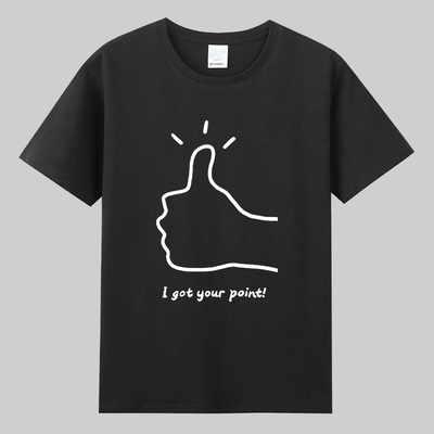 Igotyourpoint我明白