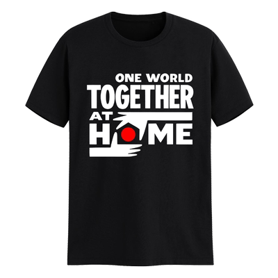 one线上world演唱会TogetherAt衣服HOME短袖Ladygaga定制t恤