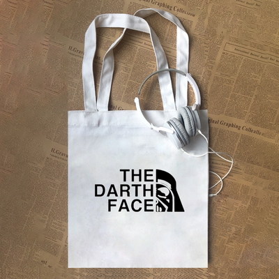 THE DARTH FACE星球大战达斯维德西斯尊者趣味帆布包