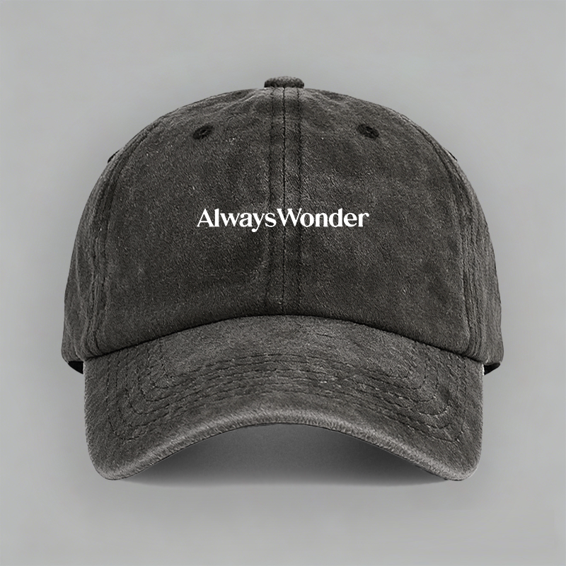 Always Wonder泰剧我们的秘密Lingorm邝玲玲纯棉棒球帽鸭舌帽子图片