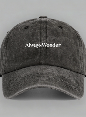 Always Wonder泰剧我们的秘密Lingorm邝玲玲纯棉棒球帽鸭舌帽子