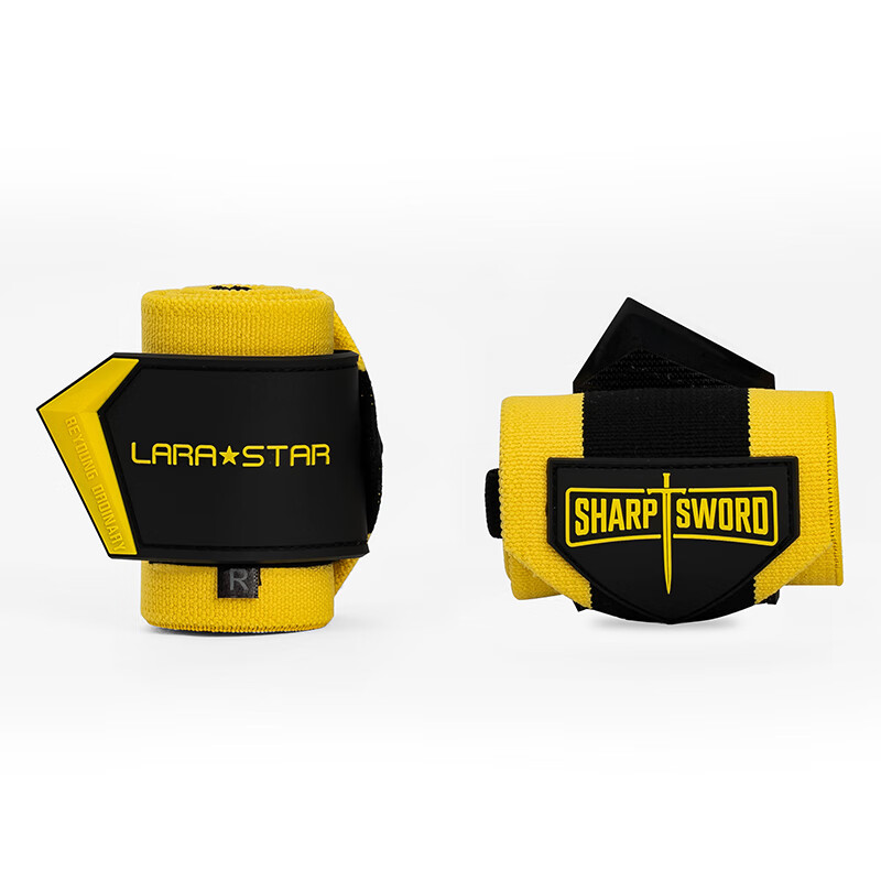 劳拉之星0622陈康利剑巅峰健身护腕男加压扭伤女护手腕运动卧推助