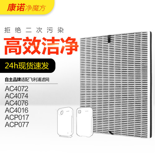 适配飞利浦空气净化器过滤网