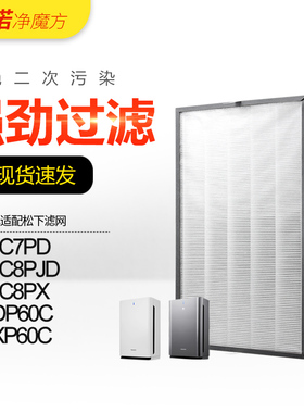 适配松下空气净化器过滤网F-63C8PX/F-PDP60C过滤芯除甲醛家用